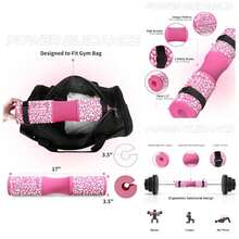 Barbell Squat Pad Neck Shoulder Protective Pad Great For Squats, Lunges, Hip Thrusts, Lifting More Fit Standard And  Bars Perfectly