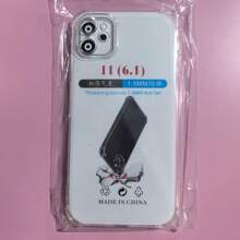 1 件透明防摔手机壳，适用于三星/苹果/红米/OPPO 智能手机，透明防摔手机壳，手机壳，手机保护套，手机壳，手机皮套，4 角防摔手机壳，透明手机壳，简约手机壳，纯色手机壳，透明手机壳，TPU 防摔手机壳（军用级防摔）防水防震防刮 - 無色 - 查看 104