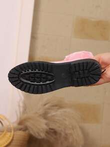 Women's Fashion Over-The-Knee Boots, Elastic Fabric Solid Color Nightclub Style, New Women's Fashion Over-The-Knee Elastic Boots, Suitable For Home, Office, Autumn/Winter,Sexy - Pink - View 6