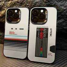 Esta es una funda protectora a prueba de golpes con un patrón de cámara, adecuada para modelos de que incluyen 16 Pro, 16 Plus, 16 Pro, 16, 15 Pro, 15 Plus, 15 Pro, 14 Pro, 14, 14 Pro, 14, 13 Pro, 13 Pro, 13, 12 Pro, 12 Pro, 12, 11 Pro, 11 Pro, 11, XR, XS, XS, X, y 8 Plus.Para los usuarios de Apple, este es un artículo de moda imprescindible. - Colores mixtos - Ver 6