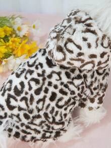 Plush Pet Pajamas, Flannel Sleepwear, Cotton Clothes Suitable For Cats And Dogs