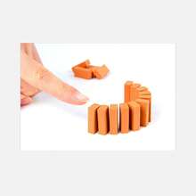 100/200 1:16 1:35 Model Bricks, Mini Bricks DIY Mini Building, House Building, Adult Building Model - Multicolor - View 2