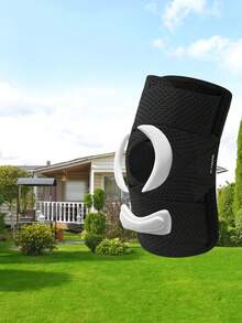 1个第四代日本半月板护膝，专业防护套，轻便透气髌骨带，适用于骑行、跑步、运动 - 彩色 - 查看 8