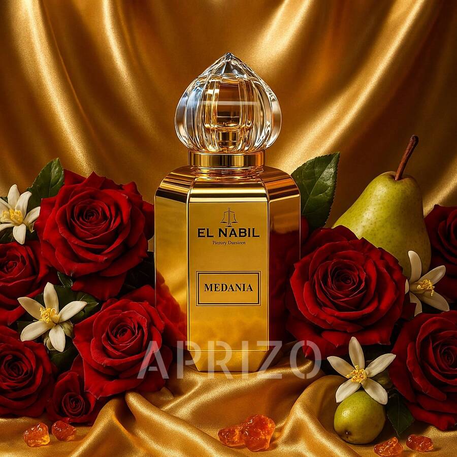 EL NABIL Medania 65ML Unisex Eau de Parfum - Geblümt - Übersicht 1