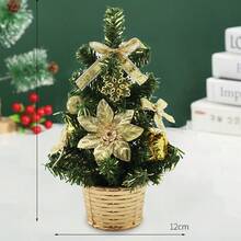 Sztuczna choinka doniczkowa, dekoracja wnętrz do salonu, centrum handlowego, witryny, świąteczna atmosfera