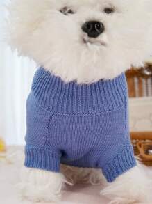 Pet Snowman Sweater, Winter Sweater For Small Cats And Dogs, Outdoor Wear