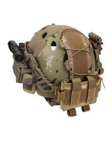 Bolsa táctica de contrapeso MK2 Bolsa de batería para casco Bolsa de peso de equilibrio de nailon 1000D