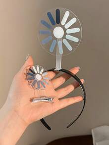 2 chiếc kẹp tóc sáng tạo, phụ kiện tóc, vòng cài tóc, băng đô ngộ nghĩnh, kẹp càng cua, bộ tạo kiểu tóc, quà tặng, kẹp tóc - Nhiều màu - Xem 5