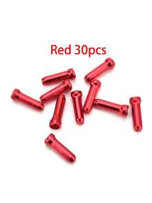 30/50 件多色铝合金自行车刹车变速杆内线头线端盖线芯盖罩齿轮 - 彩色 - 查看 12