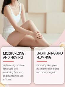 10ml Private Care Oil, Private Parts Nourishing Oil, Private Parts Care Oil, Suitable For A Variety Of Skin Types, Helps Balance Skin Condition, Reduce Dryness, Light And Delicate Skin-Friendly Gentle Moisturizing Hydrating Women's Body Nourishing Oil