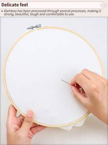 10 قطعة/مجموعة حلقات تطريز من الخيزران لل- DIY، إطارات تطريز، حلقات معلقة لأحلام الصائد، مناسبة لديكور المنزل، الزينة الجدارية، ديكورات هالوين وعيد الميلاد، إكسسوارات المكتب والسرير، زينة السيارة، الهاتف، سلسلة المفاتيح، الحقائب والملابس