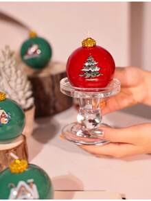 Bombka choinkowa w kształcie płatka śniegu, bałwanek, dom, bombka świąteczna w stylu Ins, dekoracja choinkowa, świeca zapachowa, wystrój domu, dekoracje świąteczne, wystrój pokoju, prezenty świąteczne