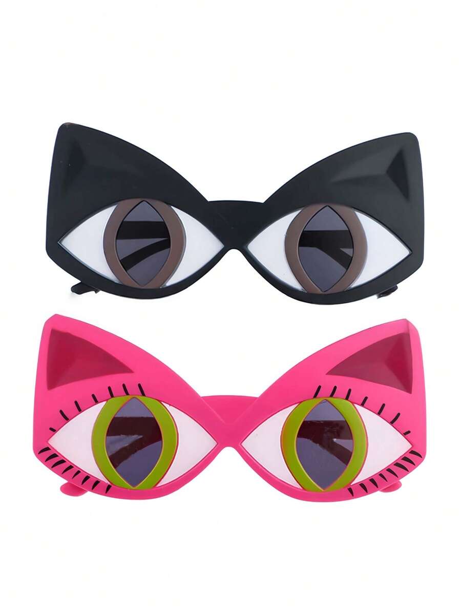 1pc New Fashionable Party Photo Prop Cute Selfie Mirror, Funny Couple Wedding Decor, Suitable For Party, Gathering, Evening Event