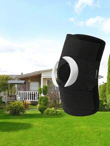 1个第四代日本半月板护膝，专业防护套，轻便透气髌骨带，适用于骑行、跑步、运动 - 彩色 - 查看 10