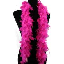 1 件人造羽毛围巾非常适合女士服装配饰派对舞蹈装扮节日圣诞树装饰手工制作 DIY 万圣节 - A - 查看 8