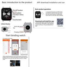 SIEMORL 新款智能手表，300毫安时大容量电池，多种运动模式，天气预报，智能语音通话，月经提醒，计时，音乐播放，时尚多功能女士手表 - 黑色 - 查看 9