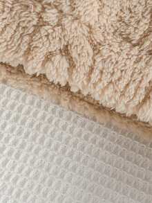 This Adorable Beige Hooded Plush Set Will Have Your Little One Snuggling In Comfort. The Soft, Quality Fabric And Cozy Design Of The Hooded Sweatshirt And Pants Set Feature A Charming Knit-Like Texture, Perfect For Keeping Them Warm And Stylish On Chilly Days. An Essential For Cold Weather, This Set Also Makes A Great Birthday Gift.