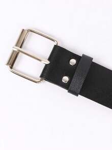 1 Bộ dây đeo 3 trong 1 phong cách Gothic tối màu: Vòng cổ choker bằng da PU có thể điều chỉnh, dây đeo tay và dây đeo bốt với khóa kim loại và dây xích hình chữ thập | Phụ kiện cần thiết cho chụp ảnh dự tiệc - màu đen - Xem 5