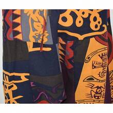 Mens Womens Harem Pants Loose Fit Boho Yoga Hippie  Drop Crotch Trousers-20256688 - phong cách 1 - Xem 7
