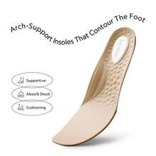 Women Slip On Square Toe Ballet Arch Support Stylish Casual Comfortable Washable Working Walking Flats Shoes - 杏色 - 查看 4