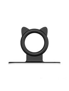 Toilettendeckel-Lift für Zuhause/Badezimmer mit Antihaftgriff, waschbares Silikon, selbstklebender Schubladengriff für Schlafzimmer, ohne Bohren erforderlich