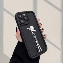 Fashionable And Stylish Phone Case With Unique Anime Weapon And Straw Hat Designs, Offers Shock Resistance And Anti-Fingerprint Protection, Fully Covers Models, Compatible With 7 To Apple 16 Series, Including Pro And Max Versions. - Black - View 7