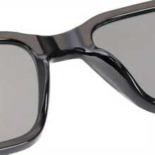 Square Frame Multi-Color High-End  Glasses, New Retro Square Frame Glasses, Unisex Daily Outdoor Party Decoration, Great Gift - Khối màu mai rùa - Xem 10