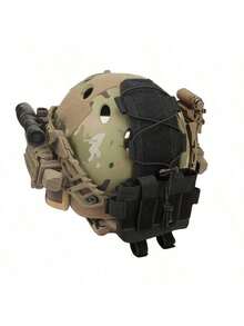 Bolsa táctica de contrapeso MK2 Bolsa de batería para casco Bolsa de peso de equilibrio de nailon 1000D