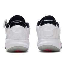 Nike 女鞋籃球鞋JORDAN LUKA 4 (GS)日常戶外訓練鞋舒適休閒運動鞋HJ5225-101 - 白/亮深紅/黑/狼灰 - 查看 5