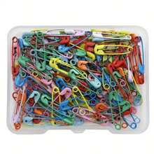 220件套银质别针，适用于DIY、围巾固定、丝巾固定。防锈，可用作服装、包袋、饰品和校服配饰的针。万圣节圣诞礼物