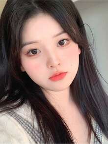 JeweLens 1 副彩色隐形眼镜 彩妆眼镜片 自然黑隐形眼镜 万圣节服装角色扮演 - 黑色 - 查看 5