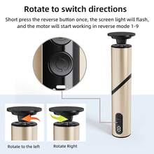 9-Speed Fully Automatic Electric Foot File, Portable Metal Rechargeable Waterproof Callus Remover, Electric Pedicure Tool, 2-In-1 Electric Foot Grinder, 1800mAh Foldable Electric Foot Grinder, Foot Care Tool, Beauty Tool Set, Convenient For Travel And Home Use