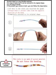 1个女士时尚简约优雅亚克力发夹，适合日常佩戴，可做发髻、盘发、发夹、发饰、发型设计，也可作为学习用品、发饰或头部配饰。
