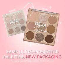 Paleta de sombras de ojos Colourpop Going Coconuts - Paleta de sombras de ojos neutras de tonos fríos con acabados ultra aterciopelados y sedosos - Maquillaje de ojos de alta pigmentación con una fórmula de larga duración (0.3 Oz)