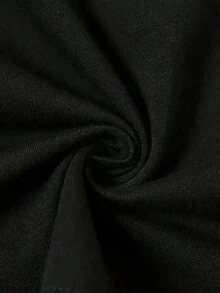 Camiseta de Manga Corta para Adultos de Personajes de South Park Tomados de la Mano - Negro - Ver 5