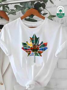 180g Pure Cotton Men's Short Sleeve T-Shirts - 白色25 - 查看 1