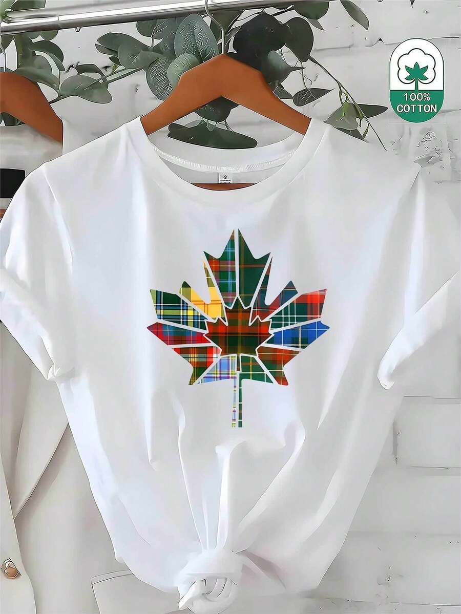 180g Pure Cotton Men's Short Sleeve T-Shirts - 白色25 - 查看 1