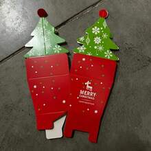 20pcs Christmas Tree Gift Boxes With Pop-Up Paper Christmas Tree - Suitable For Children, Baby Holiday Gifts And Small Gift Boxes - Multicolor - View 6