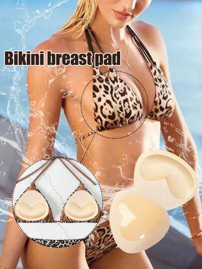 Women's Breathable Bra Pads, Comfortable, Thickened, Small Bust Enhancer, Gather, Casual Sports Bra Pads, Sponge Bra Cups, Shaping Bust, Removable And Washable, Lining Replacement, Bra Pad Inserts, Lingerie Accessories, Suitable For Bridal Gowns, Dresses, Thickened Support Invisible Bra Lining, Applicable To Lingerie, Especially Suitable For Swimwear And Lingerie Accessories, Soft And Comfortable, Suitable For Casual, Outdoor And Sportswear