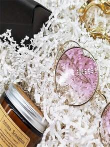 10g/30g/100pak Multiple Colorful Shredded Paper Gift Box Filler, Colorful Raffia Paper, Party Gift Packaging, Wedding Birthday Party Decoration Crinkle Cut Packaging Gift Shred Paper, For Wrapping Party Supplies Decorations Used For Wedding Sealing Mother's Day Gift Packaging, Christmas, Back To School