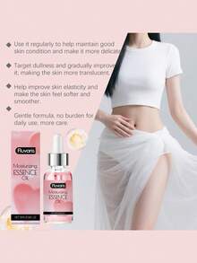 10ml Private Care Oil, Private Parts Nourishing Oil, Private Parts Care Oil, Suitable For A Variety Of Skin Types, Helps Balance Skin Condition, Reduce Dryness, Light And Delicate Skin-Friendly Gentle Moisturizing Hydrating Women's Body Nourishing Oil