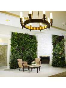 Wall Hanging Pockets Planting Bags Flower Pot Home Garden Grow Bag Garden Planter Vertical Suculentas Plant Pot Home Decor