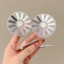 2 chiếc kẹp tóc sáng tạo, phụ kiện tóc, vòng cài tóc, băng đô ngộ nghĩnh, kẹp càng cua, bộ tạo kiểu tóc, quà tặng, kẹp tóc - Nhiều màu - Xem 8