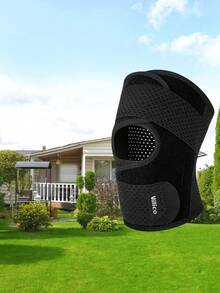 1个第四代日本半月板护膝，专业防护套，轻便透气髌骨带，适用于骑行、跑步、运动 - 彩色 - 查看 3