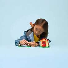 LEGO Animal Crossing Goldie's Cozy House Building Toy - Pretend Play Set For Girls & Boys, Ages 6+ Dog Minifigure - Building Blocks Toy For Kids - Gift Idea For Birthdays & Video Game Fans - 77058