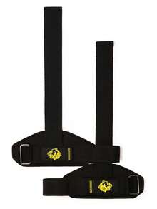 2条装可调节腕带，力量训练护腕，适用于引体向上、硬拉、杠铃训练、健身房力量训练配件、稳定腕部支撑、阻力带 - 彩色 - 查看 6