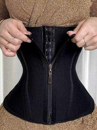 1 قطعة تشكيل الجسم للنساء للياقة البدنية والرقص واليوغا، شد الخصر، مشكل الجسم وشد الخصر. مدرب الخصر اليومي، حزام خصر رفيع عصري، قماش شبكي