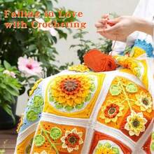 1pc 5-Ply Milk Yarn, Crochet Knitting Thread, Suitable For DIY Weaving Bags, Scarves, Hats, Sweaters, Dolls, 50g/Pc