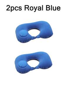 1/2/3个装充气颈枕,飞机旅行必备,符合人体工学的U型充气枕,贴合颈部曲线,便携轻巧,提供舒适支撑,缓解颈部压力,旅行必备 - 彩色 - 查看 20