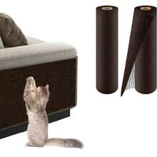 1/2pcs Self-Adhesive Cat Scratching Board, Climbing Cat Scratch Pad With Sofa Protection Function (Prevent Cat Scratching), Suitable For Sofa, Wall And Furniture, Room Decor, Christmas Gift
